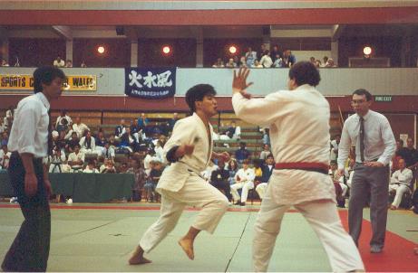 Shizentai 8 The BAA Silver Jubilee Aikido World Championships 1991, held at the National Sports Centre in Cardiff, capital of Wales.