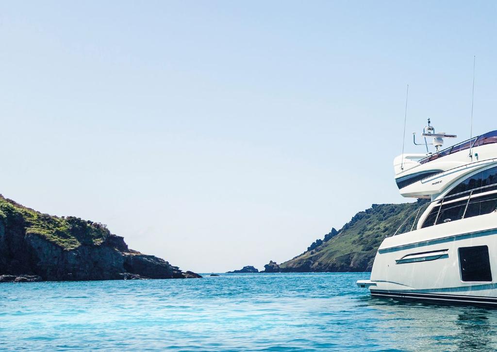 Relax. Make yachting a breeze. Our state-of-the-art technology does a lot of the hard work for you, meaning you can relax for longer.