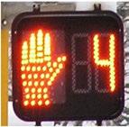 Pedestrian Count-down Indicators During consultation events, inadequate intersection crossing time has been mentioned.