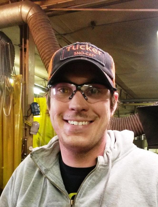 Brandon came to work for in the fall of 2014 and was hired permanently in November of 2014.
