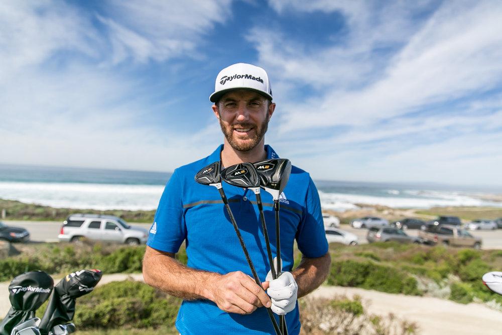 Dustin Johnson heavily tested both M2 driver and fairways around the Monterey Peninsula leading up to the tournament. DJ stuck with his M1 driver over M2 due to lower spin rates with the former.