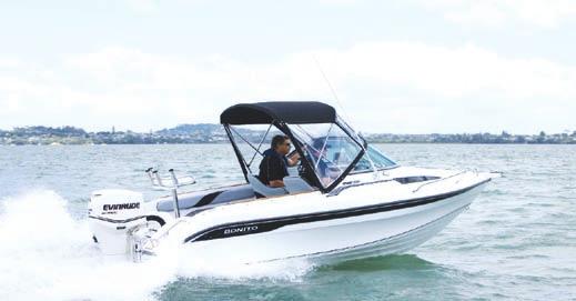 Boat Review: Smuggler Bonito 500 Sprint Smuggler Marine in West Auckland run by Dave and Pauline Pringle are continuing with their ambitious programme to update the Bonito range of trailer boats.