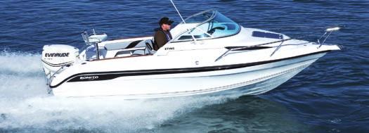 These include new deck, transom and liner mouldings, new windows, windscreens, graphics, and the addition of a proper bowsprit.