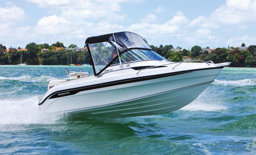 Our boats are advertised fully spec ed, ready to go, and are priced accordingly, says Pringle.