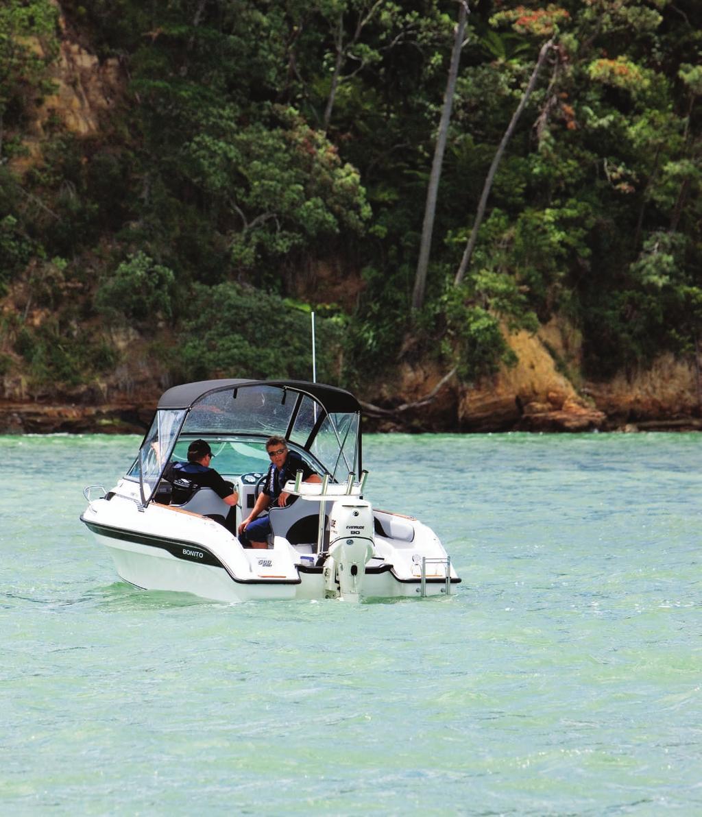 Boating s verdict The Bonito 500 Sprint is a capable little boat with the interior space of a much larger