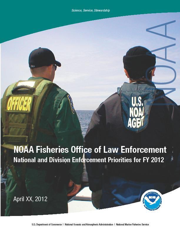 Moving Forward on Fisheries Enforcement Federal and state enforcement officers Shoulder to Shoulder in enforcing conservation measures West Coast Enforcement Priorities o o o o o Quota share deficits