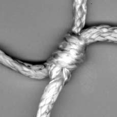Figure 4: Dyneema low diameter double knot