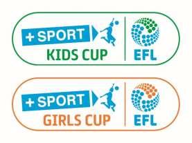 We ll be doing our very best this season, but we now need your help to try and bring the prestigious Kinder + Sport EFL Girls Cup and Kids Cup trophies back to the New York Stadium.