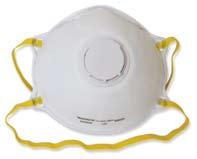 NIOSH Approved CONE N95 respirators N95 CONE RESPIRATOR Protection against coal, iron ore, flour dusts, etc.