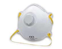 ce APPROVED CONE RESPIRATORS P1 DUST/MIST RESPIRATOR Protection against solid & liquid aerosols Use in wood, cement, glass working, textile and mining industries Very durable, with soft comfortable
