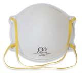 cadmium, arsenic, chrome and cobalt FP3SL FP2VSLOV FP2SLOV P3V DUST/MIST RESPIRATOR P3 CONE RESPIRATOR AND ADJUSTABLE STRAPS Protection against toxic dusts, fumes, solids and aqueous-solid aerosols