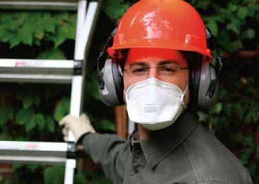 FP3SLFM P3V DUST/MIST RESPIRATOR Protects against toxic dust, fumes, solids and aqueous-solid aerosols With exhalation valve for easy