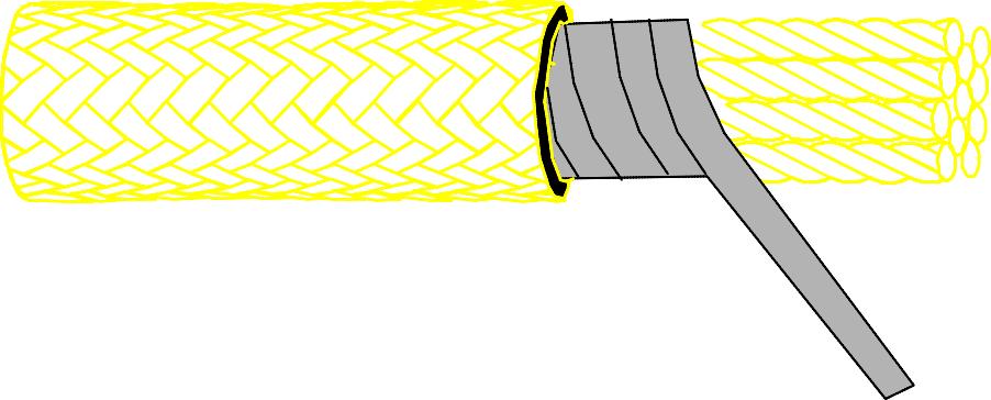 7 Fibre rope handling This section covers the general use of deep rope polyester during mooring and unmooring operations.