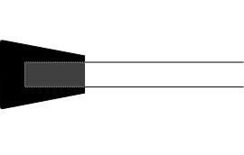 CHAPTER 10. MISSILE WEAPON STANDARDS 47 Figure 10.1: Correct Attachment of Blunt to Shaft (1:1) (a) Without tape (b) With tape 10.4 Other missile weapons 1.