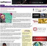 have a racing license Since its inception in 1995 cyclingnews has become famous for its in-depth coverage of all
