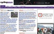own performance. Cyclingnews offers our commercial partners a massive online and active cycling audience.