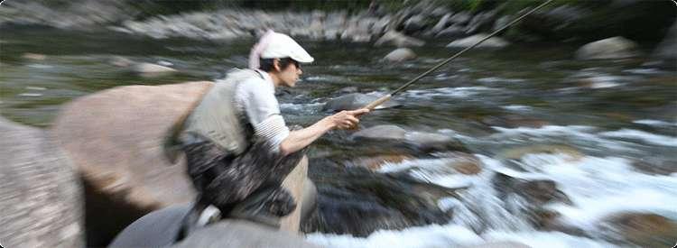 What Is Tenkara? Tenkara is the traditional Japanese method of fly-fishing, which uses only a rod, line and fly. Simple.