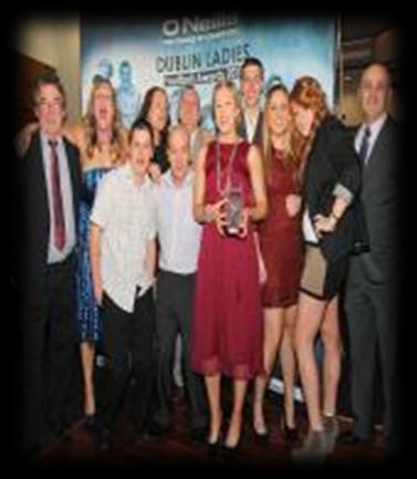 as the overall Club of the Year winner for 2011, congratulations to all four clubs.