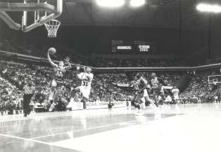15, 1991 Georgia State s first ever trip to the NCAA Tournament was a giant step for the Panthers basketball program but just a short trip across town.