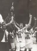 TOURNAMENT HISTORY 2001 TAAC CHAMPIONS Top-seeded Georgia State used home-court advantage and strong defense to sweep through the TAAC Tournament, winning the second conference title in school