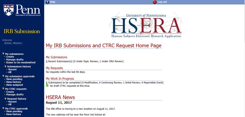 FOR IRB REVIEW: Welcome to the homepage!