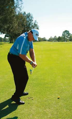 motion of your body during the swing.