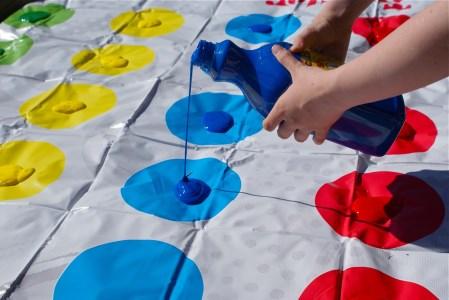 be pushing our store including Paint Twister and