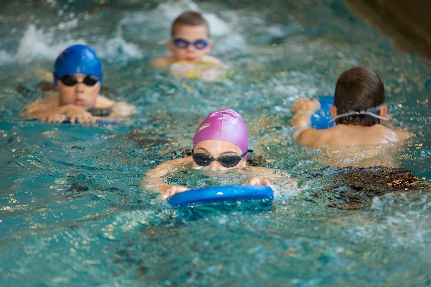 Dolphin: Stroke Improvement Ratio 1:5 Improve front and back crawl, elementary backstroke, and treading water.
