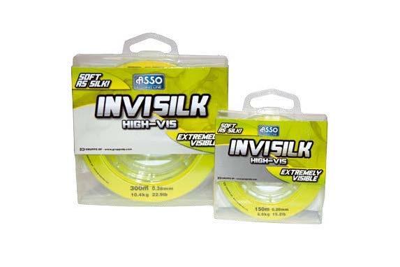 18 ASSO INVISILK YELLOW ASSO INVISILK CLEAR 19 A special silk treatment makes Asso Invisilk particularly