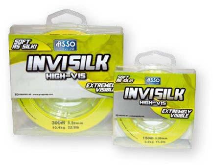 High tenacity line, together with great softness and low memory Perfect for reels Its special fluo yellow