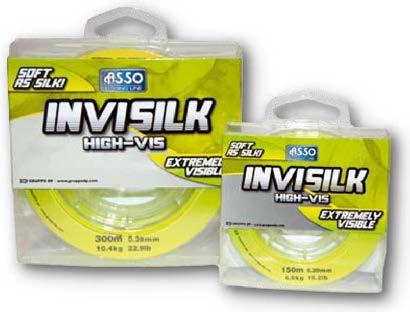 Invisilk clear is particularly invisible to fish, guaranteeing high performances also for rookies Its