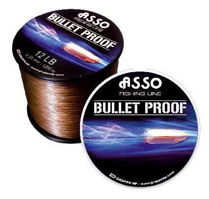 20 ASSO BULLET PROOF ASSO HERA ULTRASOFT HARISU 21 Extremely abrasion resistant main line Superior casting distance Supple
