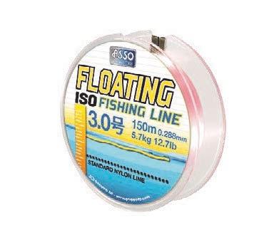 and provides an improved feel of the fish during the play BROWN - 89 ASSO FLOATING LINE specific weight in water: 1,05 CONVENTIONAL LINE