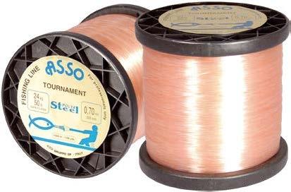 38 ASSO TOURNAMENT ASSO TAPERED SHOCK LEADERS 5X15M 39 It is produced with an exact tolerance, thus engineered in order to break just under IGFA-specified conditions for each line class A controlled