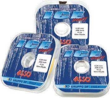 16 ASSO ICE HEAVY FLUOROCARBON Fluorocarbon line, almost unaffected by low temperatures.