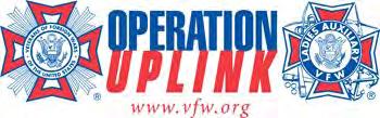 The VFW's "Operation Uplink" has been our prime charity over the years and it was reported that we have donated close to $50,000 to date.