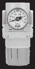AFAR AWAL AR4-A, 1/2 Round type pressure gauge