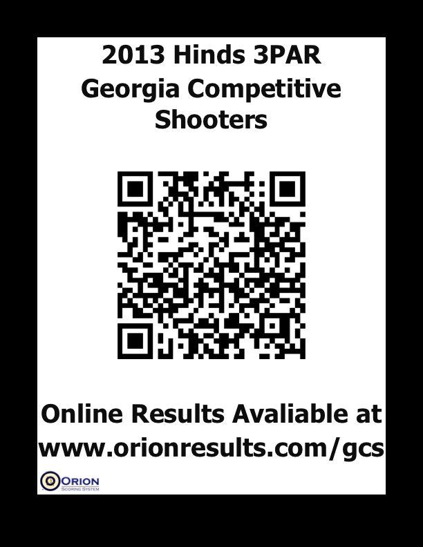 Get the word out about results Shooters, coaches, and spectators want online results. List the match URL in the bulletin.