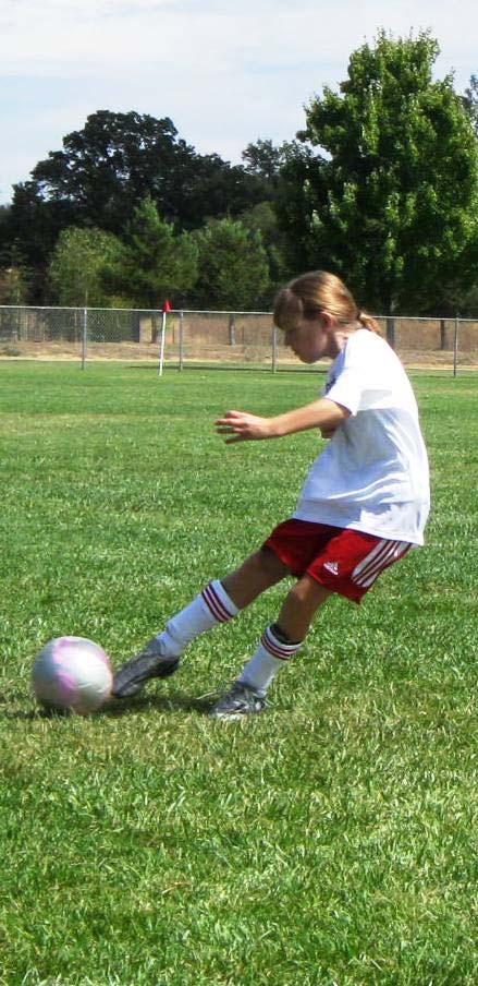 Amanda Travers - # 7 Played since 4 years old Played Forward & Midfield Alternated as