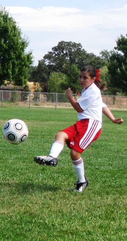 Veronica Lopez - # 8 Played at 5 years old Played 3 years in VYSL She is a tough