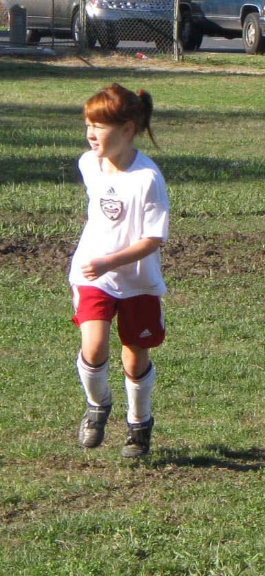 Ally Serrano - # 10 Played 4 years in VYSL Soccer: core of the family Tough player Plays Defensive Midfield Likes