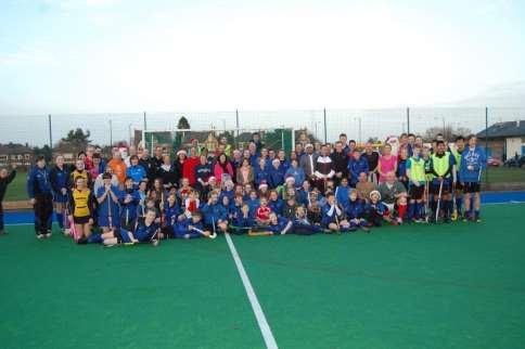 Over 100 parents and players joined us (and Santa) for the festive games and Christmas extravaganza!