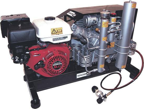 most reliable and portable breathing air compressor available today.