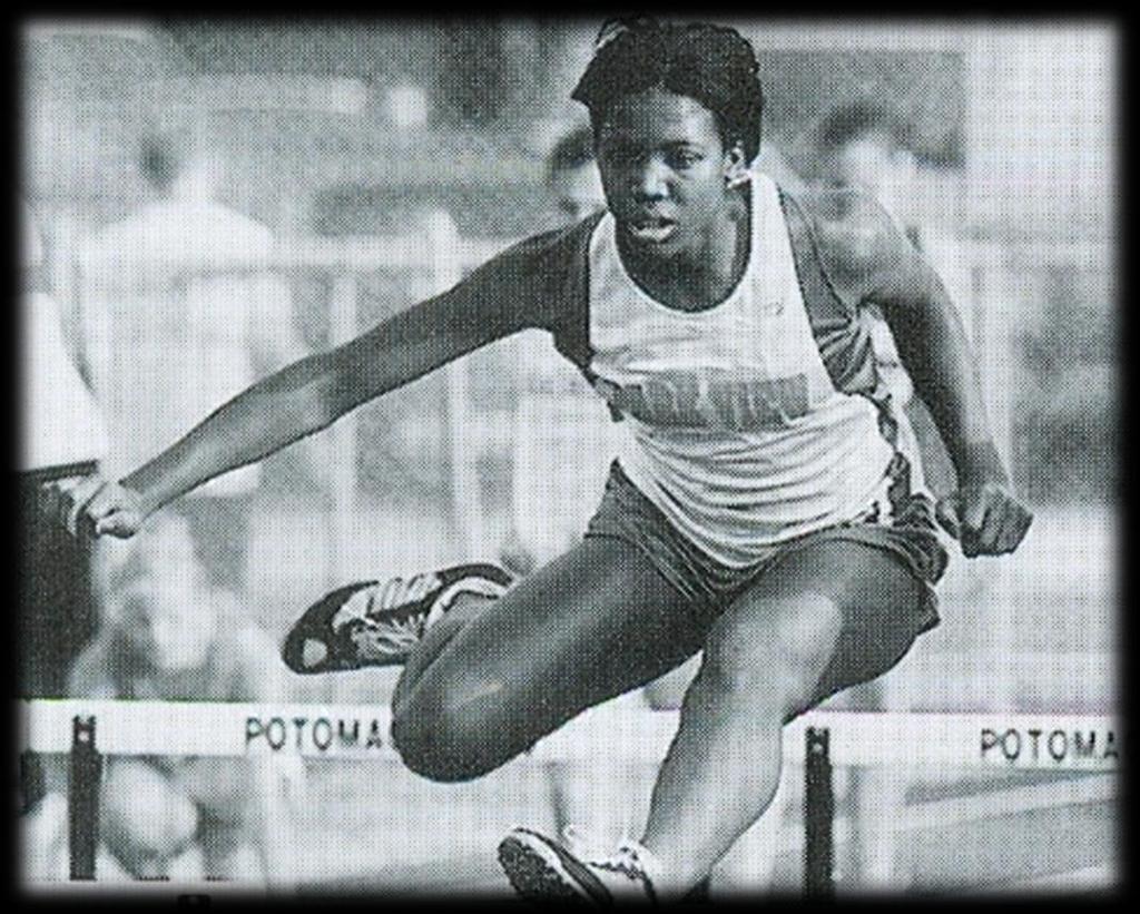 10 th Anniversary Monique Walker Track Lettered 4 years in Track at PVHS Currently holds the PV record in the 110 meter high hurdles 15.