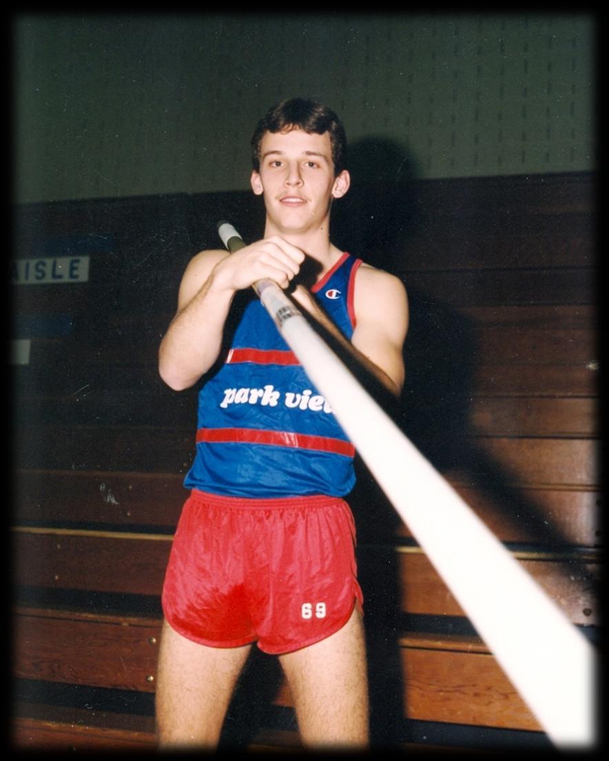 25 th Anniversary Ken Wright Track Lettered all 4 years in Track District Champion in 400 M Relay: 1988 District Runner Up in 100 M: District Champion in Pole Vault: 1987 and 1988 Regional Runner Up