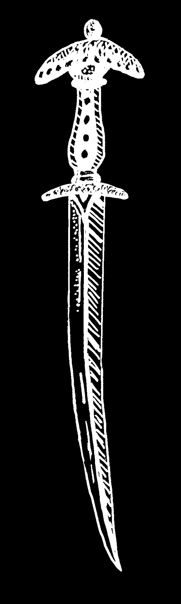 SOUTHLANDS WEAPONS Dikama (Fang Blade) First crafted by the bronzesmiths of the Lion Kingdom of Omphaya, the wicked dikama fang blade is shaped like a serrated, oversized lion s tooth. Bloody Wound.