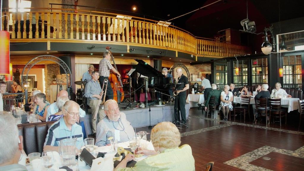 Charity Ball June 23, 2017 70 guests enjoyed the evening dining on appetizers, Prime Rib roast of beef, and deserts. JazzMind provided music for easy listening and dancing.