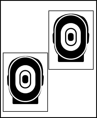 General Training Target (GTT) Scoring Scoring Ring Scoring Zones Diameters V-zone 1 x1.4 Black Spot 5 5-zone 2 x 3.2 oval 5 4-zone 4 x5.