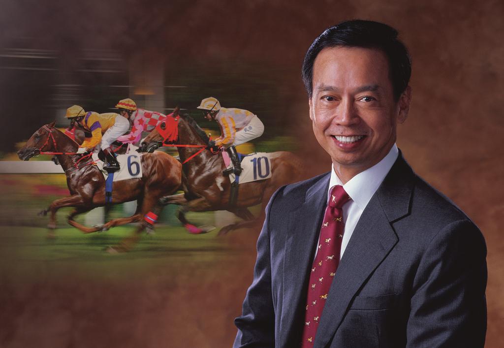 Ϸ ܧ ᐢ സ พ й CHIEF EXECUTIVE S STATEMENT Several years ago, the Club committed to becoming a world leader in racing, betting and sporting entertainment and remaining Hong Kong s premier charity