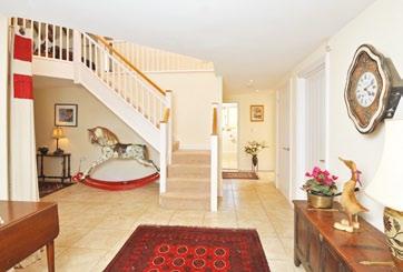 The first impressions on arriving at the property are outstanding. The front door leads through to a porch and entrance hall beyond which is the stair-cased hallway.